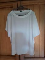 Creme witte top blouse van Emme Marella valt als 44/46., Kleding | Dames, Emme marella, Verzenden, Zo goed als nieuw, Maat 42/44 (L)