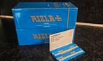 50 pakjes Rizla bleu, Verzamelen, Ophalen of Verzenden, Nieuw