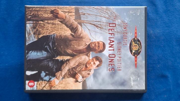 The Defiant Ones "Sidney Poitier, Tony Curtis", Cd's en Dvd's, Dvd's | Actie, Zo goed als nieuw, Vanaf 16 jaar, Ophalen of Verzenden