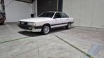 Audi 200 2.2 Quattro Turbo (project), Auto's, Oldtimers, Stof, Wit, Handgeschakeld, Particulier