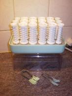 Carmen krulset. 18 rollers in 2 maten., Ophalen of Verzenden, Zo goed als nieuw, Haarverzorging