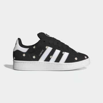ADIDAS Campus 00s schoenen sneakers zwart wit bloemetjes 42 beschikbaar voor biedingen