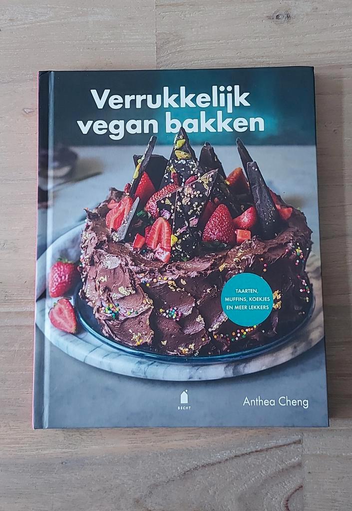 Anthea Cheng - Verrukkelijk vegan bakken, Boeken, Kookboeken, Gelezen, Ophalen of Verzenden