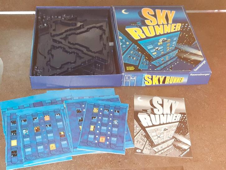 Skyrunner 2000 nr 2, Hobby en Vrije tijd, Gezelschapsspellen | Bordspellen, Ophalen of Verzenden