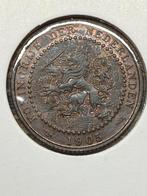 1 cent 1905 wilhelmina