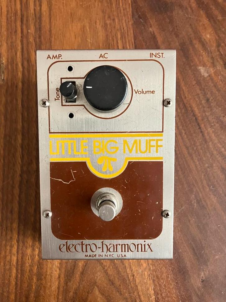 Electro Harmonix EHX Little Big Muff Vintage, Muziek en Instrumenten, Effecten, Gebruikt, Ophalen of Verzenden
