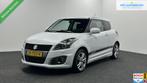 Suzuki Swift 1.6 Sport 136 PK LM CRUISE ECC., Auto's, Voorwielaandrijving, Euro 5, Gebruikt, Zwart