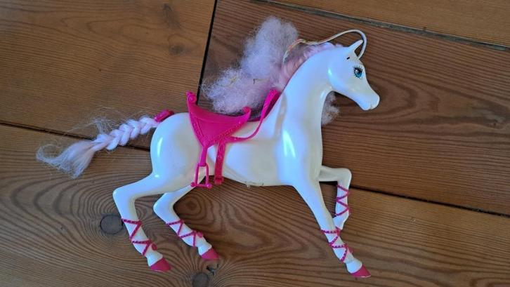 Barbie paard, Kinderen en Baby's, Speelgoed | Poppen, Gebruikt, Barbie, Ophalen