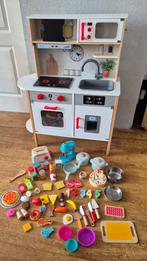 Houten Speelkeuken met Accessoires, Ophalen, Gebruikt, Hout, Speelkeuken