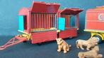 Chipperfields Circus Animal Cage trailer Lion Corgi Toys Pol, Hobby en Vrije tijd, Modelauto's | 1:50, Verzenden, Gebruikt, Bus of Vrachtwagen