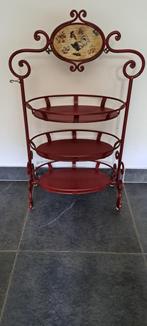 Etagere driedaags decoratief, Huis en Inrichting, Woonaccessoires | Etagères, Ophalen, Gebruikt