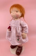 Zonnekindpop 46cm waldorf pop antroposofische vrijeschool, Ophalen of Verzenden, Nieuw, Overige typen