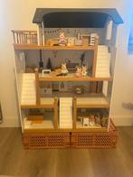 Petit Amélie poppenhuis XL + Sylvanian Families, Kinderen en Baby's, Speelgoed | Poppenhuizen, Ophalen, Zo goed als nieuw, Poppenhuis