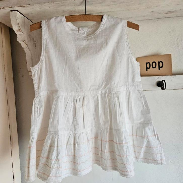 Oud brocant kinderjurkje jurkje, Antiek en Kunst, Curiosa en Brocante, Ophalen of Verzenden