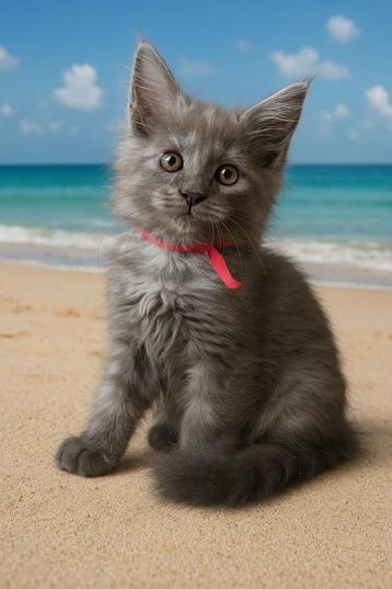 Maine Coon kittens met stamboom beschikbaar voor biedingen