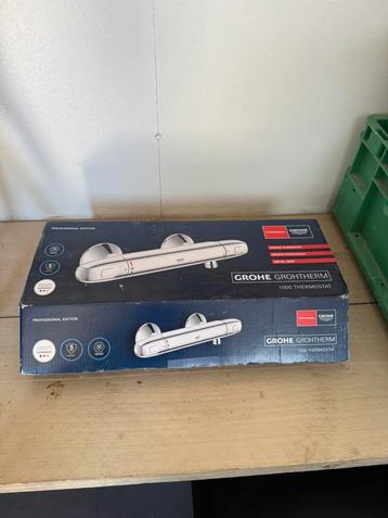 Doechemengkraan Grohe grohtherm 1000 thermostat beschikbaar voor biedingen