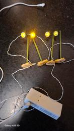 Tekoop lemax, lampjes, Diversen, Kerst, Ophalen of Verzenden