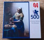 Jumbo, het melkmeisje, 500 stukjes, als nieuw, Ophalen of Verzenden, 500 t/m 1500 stukjes, Zo goed als nieuw, Legpuzzel