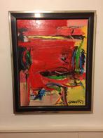 Gerriet Postma, z’n betere abstracte werken nu te koop, Ophalen