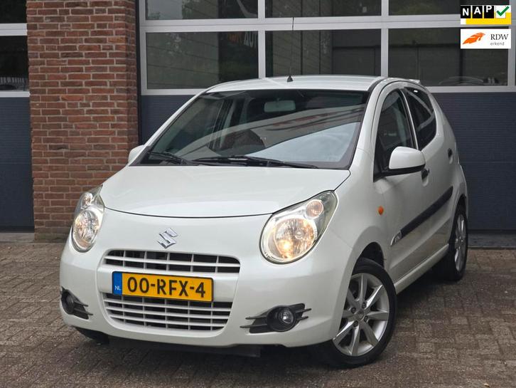 Suzuki Alto 1.0 Silver-line Airco |Nap |Apk, Auto's, Suzuki, Bedrijf, Te koop, Alto, ABS, Airbags, Airconditioning, Centrale vergrendeling