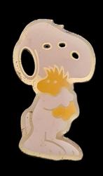 Snoopy pin- epoxy, Ophalen of Verzenden, Nieuw, Figuurtje, Speldje of Pin