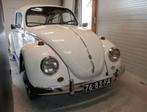 Volkswagen Kever 1200 bj. 1968 - Topstaat!, Auto's, Volkswagen, Zwart, Wit, Origineel Nederlands, Handgeschakeld
