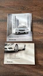 Mercedes E- Klasse E 63 AMG Folder, Ophalen of Verzenden, Zo goed als nieuw, Mercedes