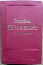 Baedekers Deutschland in einem Bande, kurzes Reisehandbuch, Baedeker, Karl, Europa, Ophalen of Verzenden, Reisgids of -boek