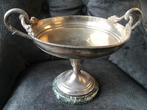 Art DecoAntieke verzilverde schaal op voet, Antiek en Kunst, Antiek | Goud en Zilver, Ophalen