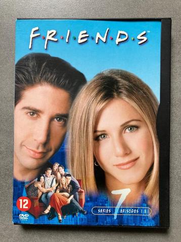 Friends series 7 episode 1-8, leuke dvd beschikbaar voor biedingen