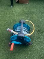 Tuinslang op haspel - 30 meter, Ophalen of Verzenden, Gebruikt, Tuinslanghaspel