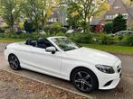 Mercedes-Benz C-Klasse C200 184pk 9G-TRONIC 2019 Wit, Auto's, 1800 kg, 4 cilinders, Cabriolet, 4 stoelen