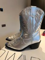 DWRS Bella leren zilveren cowboylaarzen Kerst 37 - nieuw, DWRS, Hoge laarzen, Overige kleuren, Nieuw