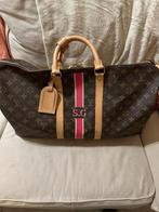 Louis Vuitton Keepall 50, Nieuw, 35 tot 55 cm, Roze, 40 tot 60 cm