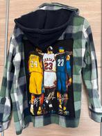 Vest met basketbal opdruk, Ophalen of Verzenden, Zo goed als nieuw, Overige maten, Groen