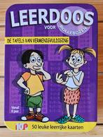 Leerdoos, Kinderen en Baby's, Speelgoed | Educatief en Creatief, Ophalen of Verzenden, Nieuw