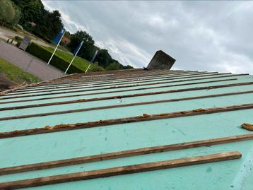 Dakplaten 100mm beschikbaar voor biedingen