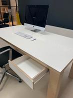 7 op maat gemaakte bureau / tafels - 180x90x79, Ophalen of Verzenden, Zo goed als nieuw, Bureau