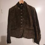 Leren jasje La Ligna - Maat 44, Bruin, Maat 42/44 (L), Ophalen of Verzenden, Zo goed als nieuw