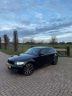 BMW 1-Serie 1.6 116I 5DR 2008 Zwart, Auto's, BMW, 1-Serie, Achterwielaandrijving, 4 cilinders, 1200 kg