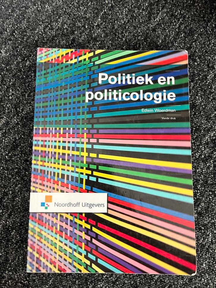 Politiek en politicologie - Edwin Woerdman, Boeken, Politiek en Maatschappij, Zo goed als nieuw, Politiek en Staatkunde, Nederland