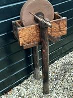 Slijpsteen antiek, Antiek en Kunst, Antiek | Gereedschap en Instrumenten, Ophalen
