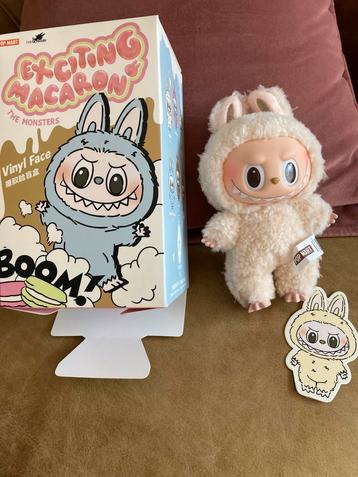 Popmart Exiting Macaron Soymilk the monsters beschikbaar voor biedingen