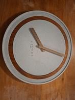 Mooie klok Nextime, Huis en Inrichting, Woonaccessoires | Klokken, Ophalen, Zo goed als nieuw, Wandklok