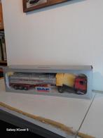 DAF Trekker 85 met Tanktrailer Tekno 1.50, Hobby en Vrije tijd, Modelauto's | 1:50, Ophalen of Verzenden, Nieuw, Bus of Vrachtwagen