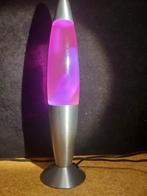 LAVALAMP ROZE NEON RETRO SPACE NO MATHMOS MANCAVE  NO STRESS, Ophalen of Verzenden, Zo goed als nieuw, Minder dan 50 cm