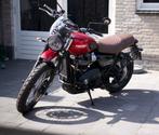 Triumph Street Scrambler 2019, Motoren, Motoren | Triumph, 2 cilinders, Handvatverwarming, Motorrijbewijs A, 900 cc
