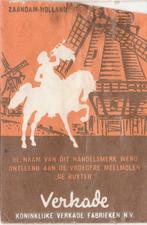 Koninklijke Verkade fabrieken Zaandam, Verzamelen, Merken en Reclamevoorwerpen, Ophalen of Verzenden, Zo goed als nieuw, Overige typen