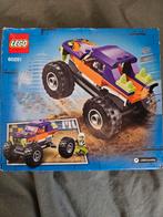 Lego city monstertruck 60251 nieuw, Ophalen of Verzenden, Zo goed als nieuw