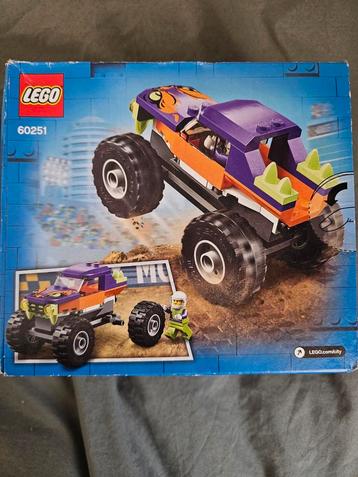 Lego city monstertruck 60251 nieuw beschikbaar voor biedingen